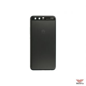Фото Задняя крышка Huawei P10 в сборе черная (оригинал) Изображение Задняя крышка Huawei P10 в сборе черная (оригинал)