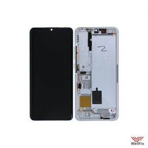 Изображение Дисплей Xiaomi Mi Note 10 Lite сборе серый (оригинал)
