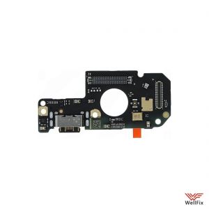 Изображение Шлейф (плата) для Xiaomi Poco M4 Pro на разъем зарядки / микрофон (оригинал)
