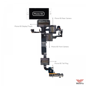 Изображение Набор шлейфов для тестирования QianLi iBridge iPhone 6S