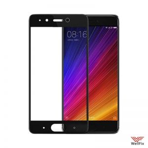 Изображение Защитное 3D стекло для Xiaomi Mi5s черное