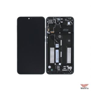 Изображение Дисплей Xiaomi Mi 8 Lite в сборе черный (оригинал)