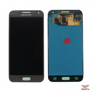 Изображение Дисплей для Samsung Galaxy E5 SM-E500F в сборе черный