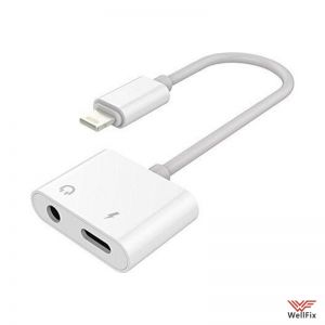 Изображение Разветвитель (Lightning / AUX 3,5мм и Lightning)