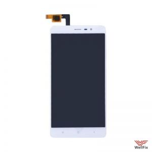 Изображение Дисплей для Xiaomi Redmi Note 3 Pro в сборе белый