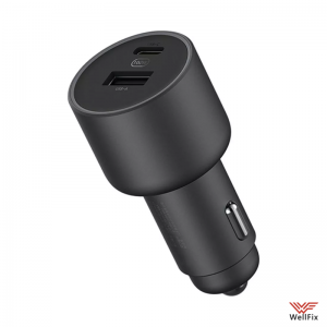 Изображение Автомобильное зарядное устройство Xiaomi Car Charger 100W CC07ZM