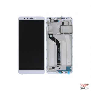 Изображение Дисплей Xiaomi Redmi 5 в сборе белый (оригинал)