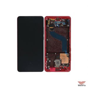 Изображение Дисплей Xiaomi Mi 9T / Mi 9T Pro в сборе красный (оригинал)