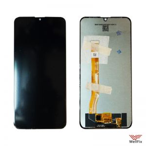 Изображение Дисплей для Realme C2 в сборе черный