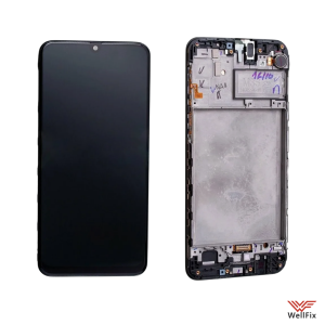 Фото Дисплей для Samsung Galaxy M21 SM-M215F в сборе черный Изображение Дисплей для Samsung Galaxy M21 SM-M215F в сборе черный