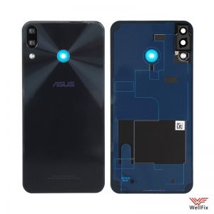 Изображение Задняя крышка для Asus ZenFone 5Z ZS620KL черная