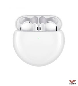 Изображение Наушники беспроводные Huawei FreeBuds 4 керамический белый
