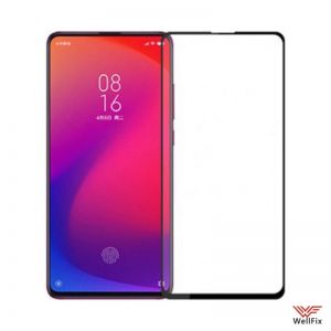 Изображение Защитное 5D стекло для Xiaomi Redmi K20 / K20 Pro / Mi9T черное