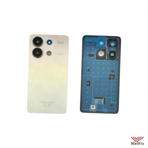 Изображение Задняя крышка для Xiaomi Redmi Note 13 4G золотая (оригинал)