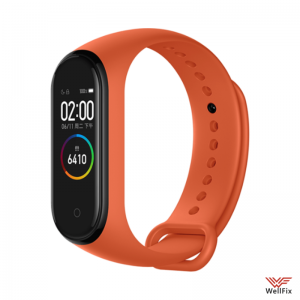 Изображение Фитнес-браслет Xiaomi Mi Band 4 оранжевый