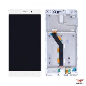 Изображение Дисплей для Xiaomi Mi5s Plus в сборе белый