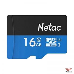 Изображение Карта памяти 16GB Netac P500