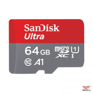 Изображение Карта памяти 64Gb SDHC Micro SanDisk Ultra