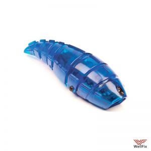 Изображение Робочервяк Hexbug Larva синий