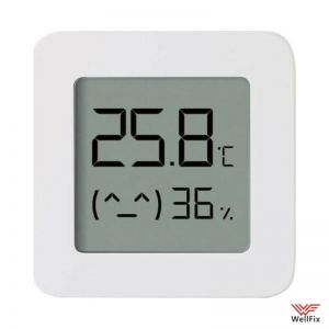 Изображение Датчик температуры и влажности Xiaomi Mi Temperature and Humidity 2 LYWSD03MMC