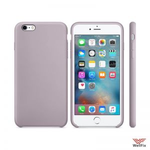 Изображение Силиконовый чехол для iPhone 7 Plus/8 Plus сиреневый