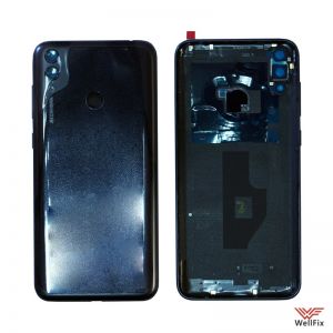 Изображение Задняя крышка для Huawei Honor 8C черная