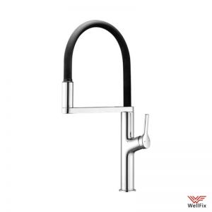 Изображение Кухонный поворотный смеситель Diiib Rotatable Kitchen Faucet Silver (DXCF002)