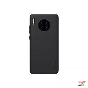 Изображение Пластиковый чехол для Huawei Mate 30 черный (Nillkin)