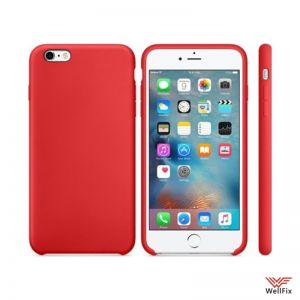 Изображение Силиконовый чехол для iPhone 6/6s красный