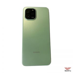 Изображение Задняя крышка Huawei Nova Y61 в сборе зеленая (оригинал)