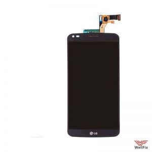 Изображение Дисплей для LG G Flex D958 в сборе