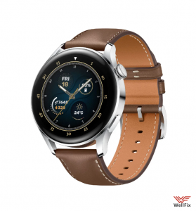 Изображение Смарт-часы Huawei Watch 3 Classic GLL-AL04 коричневые