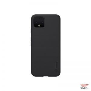 Изображение Пластиковый чехол для Google Pixel 4 черный (Nillkin)