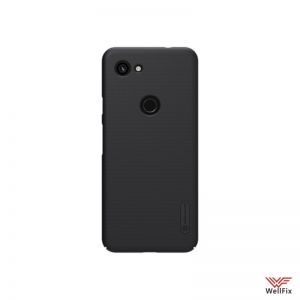 Изображение Пластиковый чехол для Google Pixel 3a черный (Nillkin)