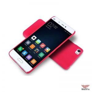 Изображение Пластиковый чехол для Xiaomi Mi5 красный (Nillkin)