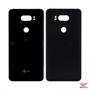 Изображение Задняя крышка для LG V30+ (H930DS) черная