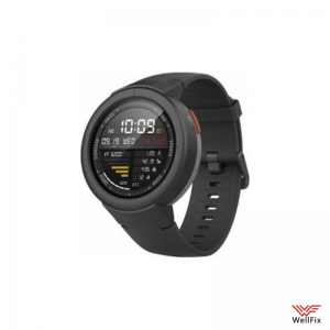 Изображение Умные часы Amazfit Smart Watch Verge Lite темно-серые