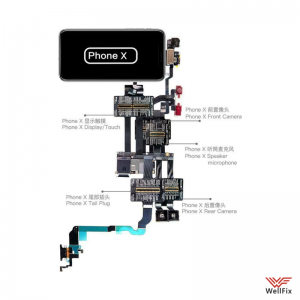 Изображение Набор шлейфов для тестирования QianLi iBridge iPhone X