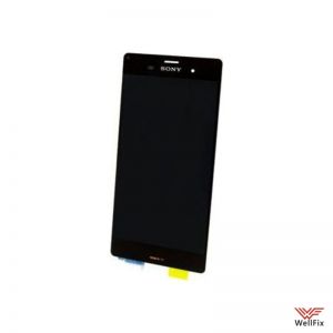 Изображение Дисплей для Sony Xperia Z3 Compact D5803 в сборе черный