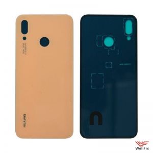 Изображение Задняя крышка для Huawei P20 Lite розовая