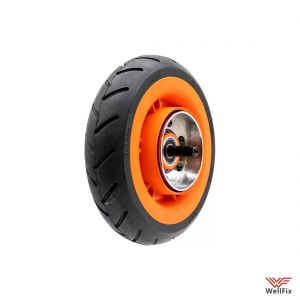 Изображение Переднее колесо для Xiaomi Mi Electric Scooter 4 GO в сборе (оригинал)