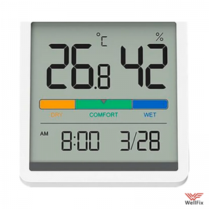 Изображение Часы с датчиком температуры и влажности Xiaomi Miiiw Temperature Humidity Clock NK5253