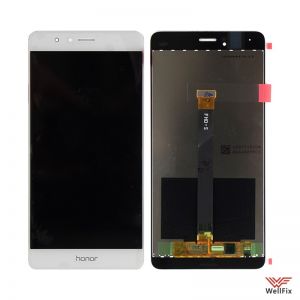 Изображение Дисплей для Huawei Honor V8 в сборе белый