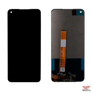 Изображение Дисплей для OPPO A52 в сборе черный