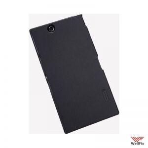 Изображение Пластиковый чехол для Sony Xperia Z Ultra C6833 черный (Nillkin)