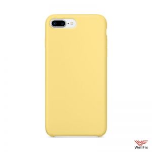 Изображение Силиконовый чехол для iPhone 7 Plus/8 Plus желтый