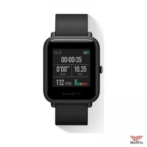 Изображение Умные часы Amazfit Bip черные