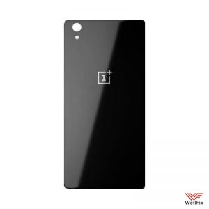 Изображение Задняя крышка для OnePlus X черная