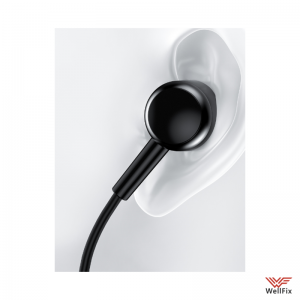 Изображение Наушники T-Phox earphone 3.5мм черные