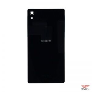 Изображение Задняя крышка для Sony Xperia Z2 черная